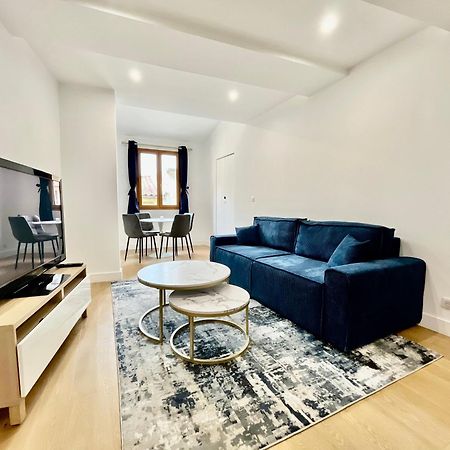 Old Town Lovely Apartment In Niza Exterior foto