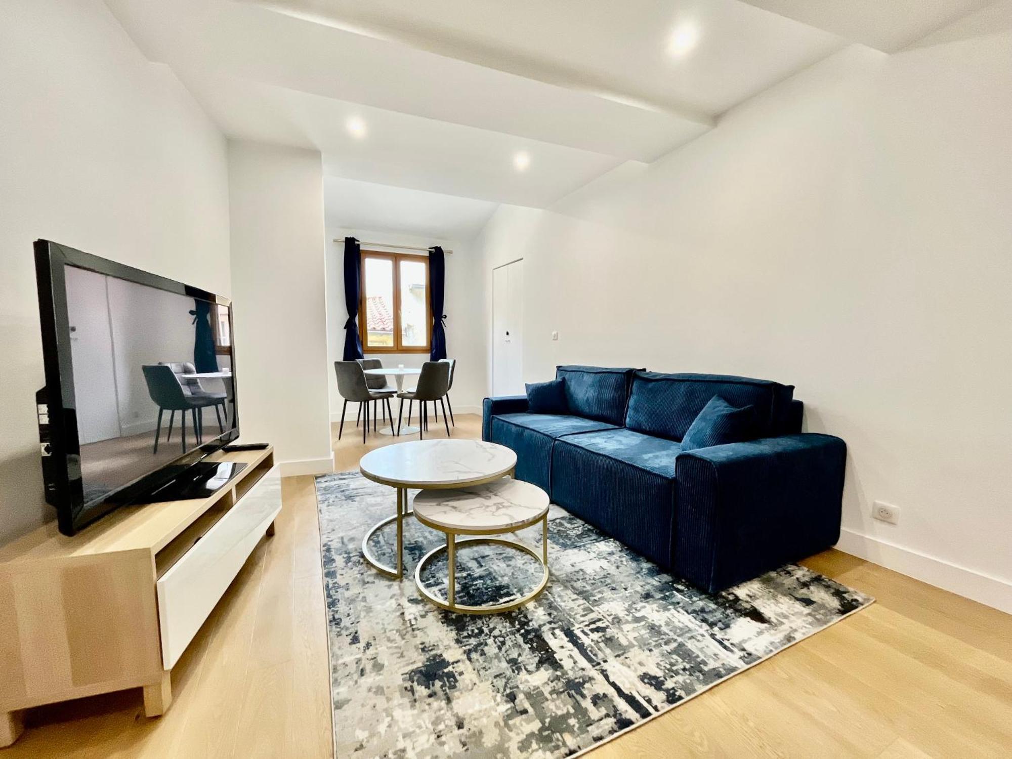 Old Town Lovely Apartment In Niza Exterior foto